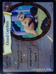 Crazed Capybara (Foil)